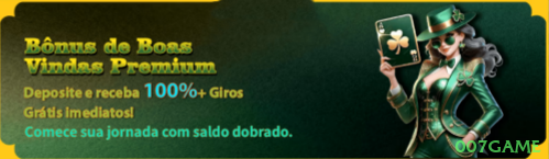 Imagem promocional do aplicativo mobile da 007game